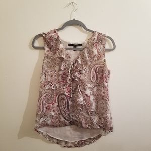 WHBM Sleeveless Blouse